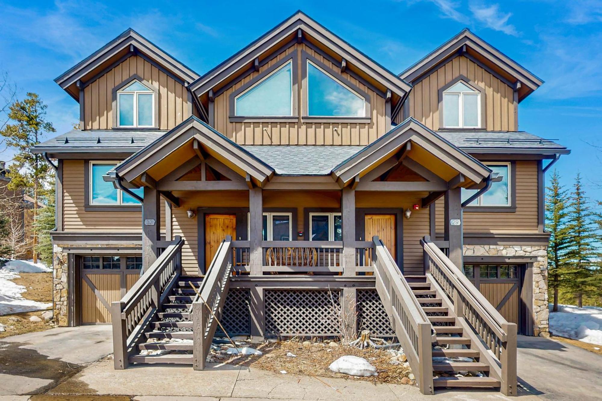 Saddlewood Villa Breckenridge Exterior photo